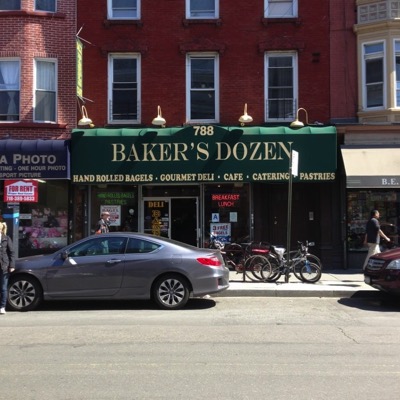 Baker's Dozen Bagels & Deli